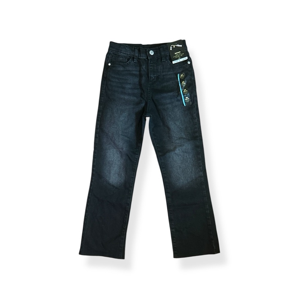 ART CLASS GIRLS’ HIGH RISE DAD JEANS